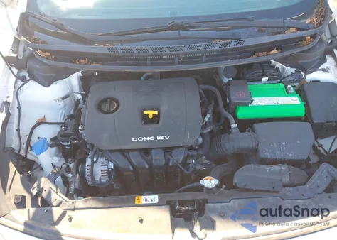 2017 Kia Forte Lx from USA, damaged, VIN 3KPFL4A78HE046330